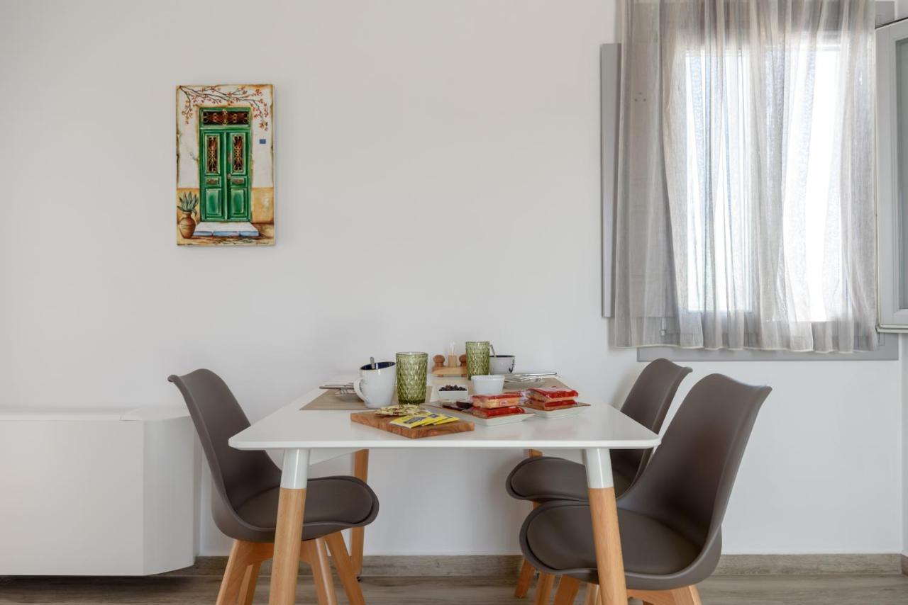 Ikies Santo Filoxenia Apartments Karterados  Zewnętrze zdjęcie