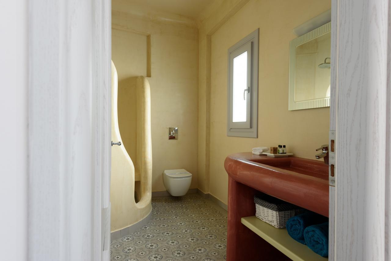 Ikies Santo Filoxenia Apartments Karterados  Zewnętrze zdjęcie