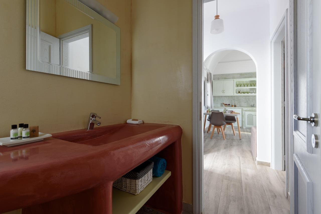 Ikies Santo Filoxenia Apartments Karterados  Zewnętrze zdjęcie