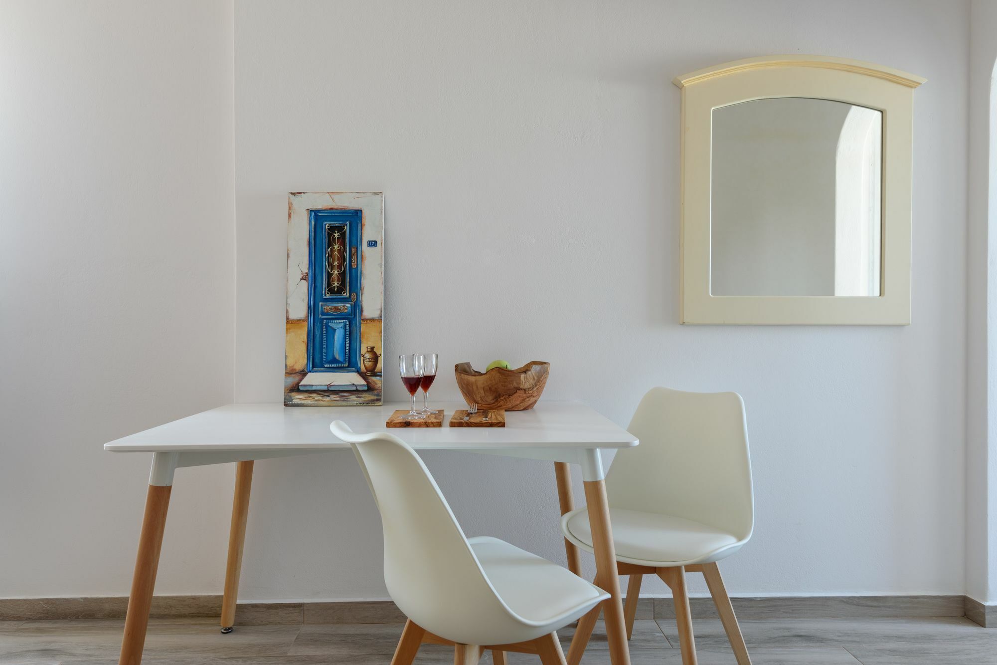 Ikies Santo Filoxenia Apartments Karterados  Zewnętrze zdjęcie