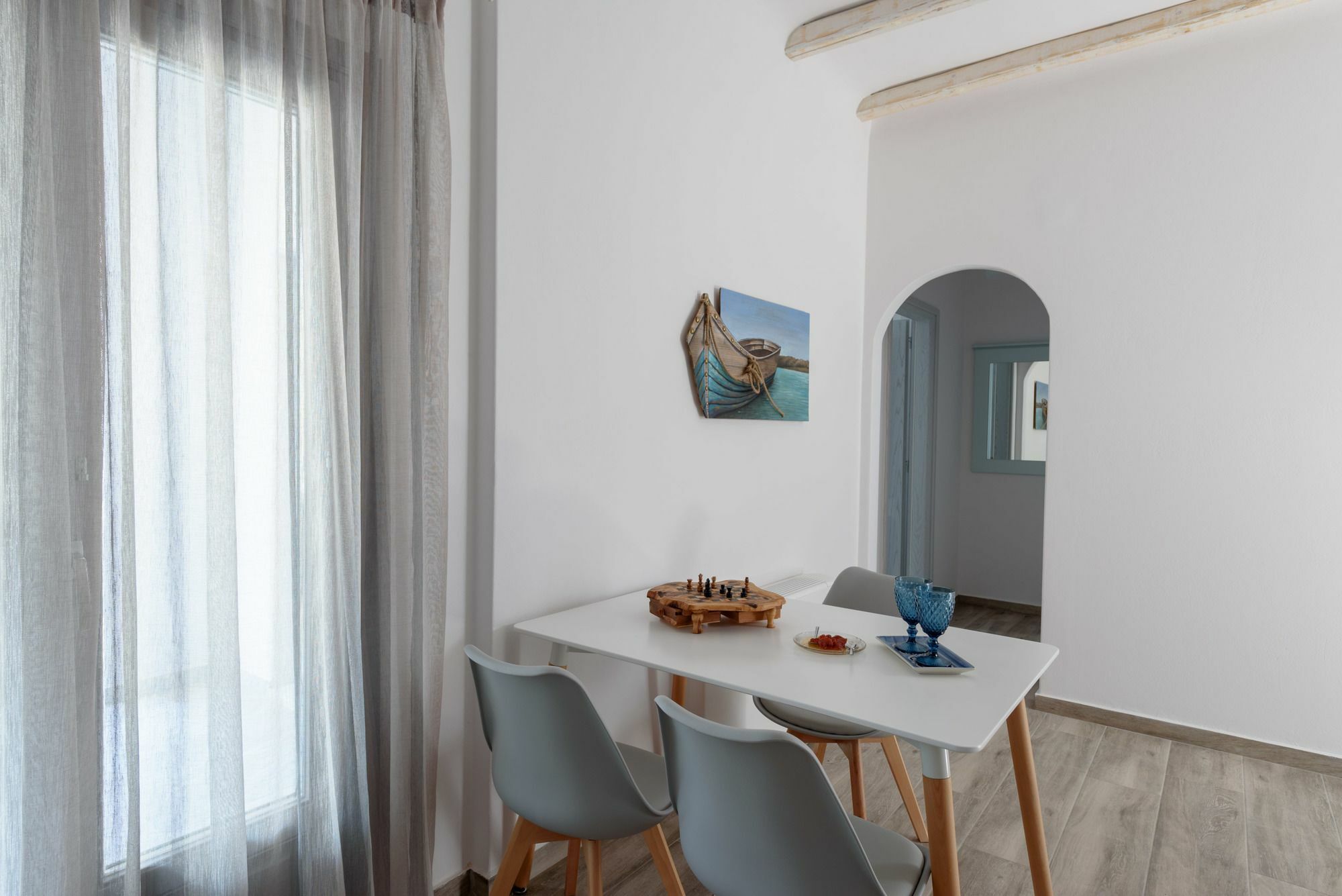 Ikies Santo Filoxenia Apartments Karterados  Zewnętrze zdjęcie