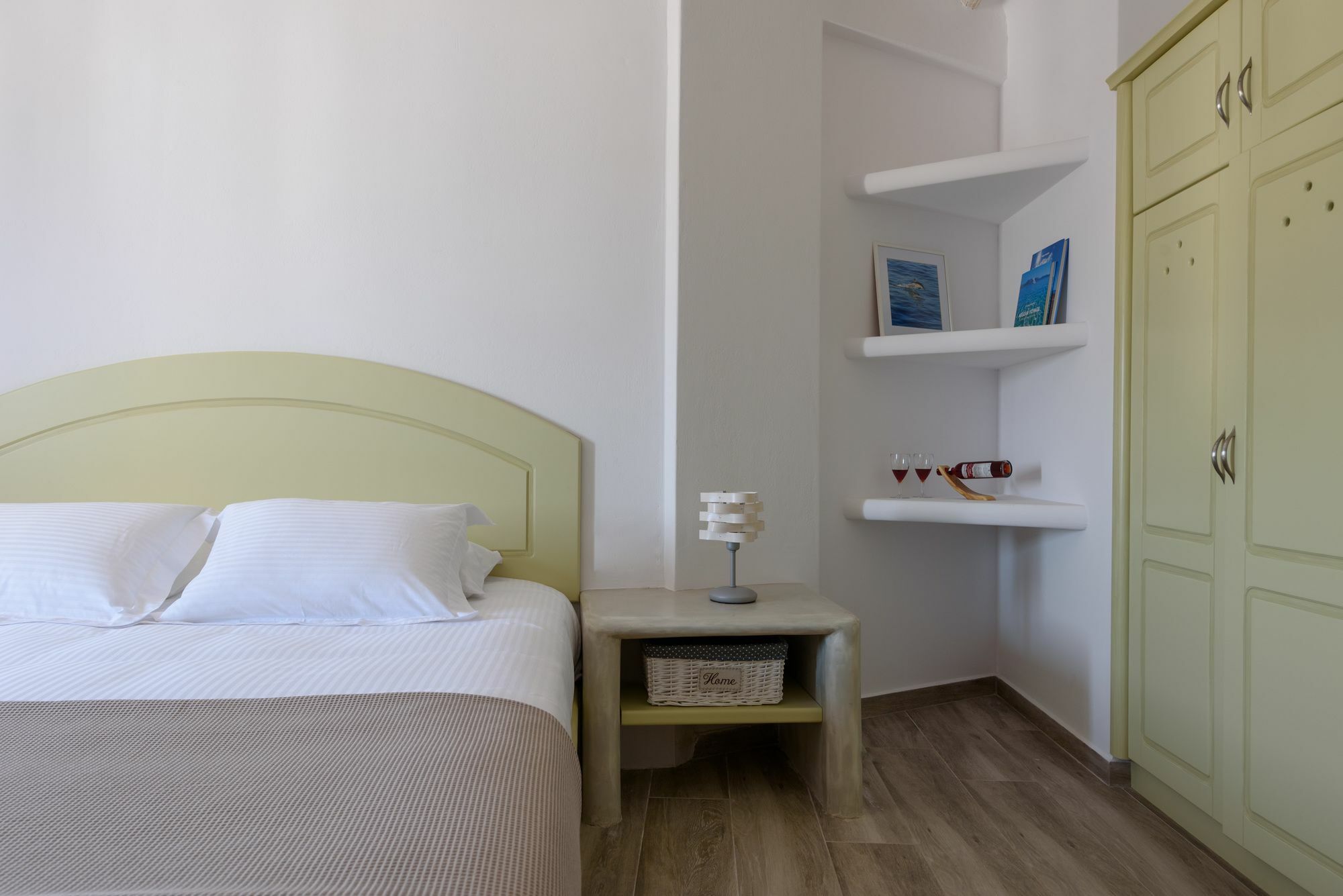 Ikies Santo Filoxenia Apartments Karterados  Zewnętrze zdjęcie