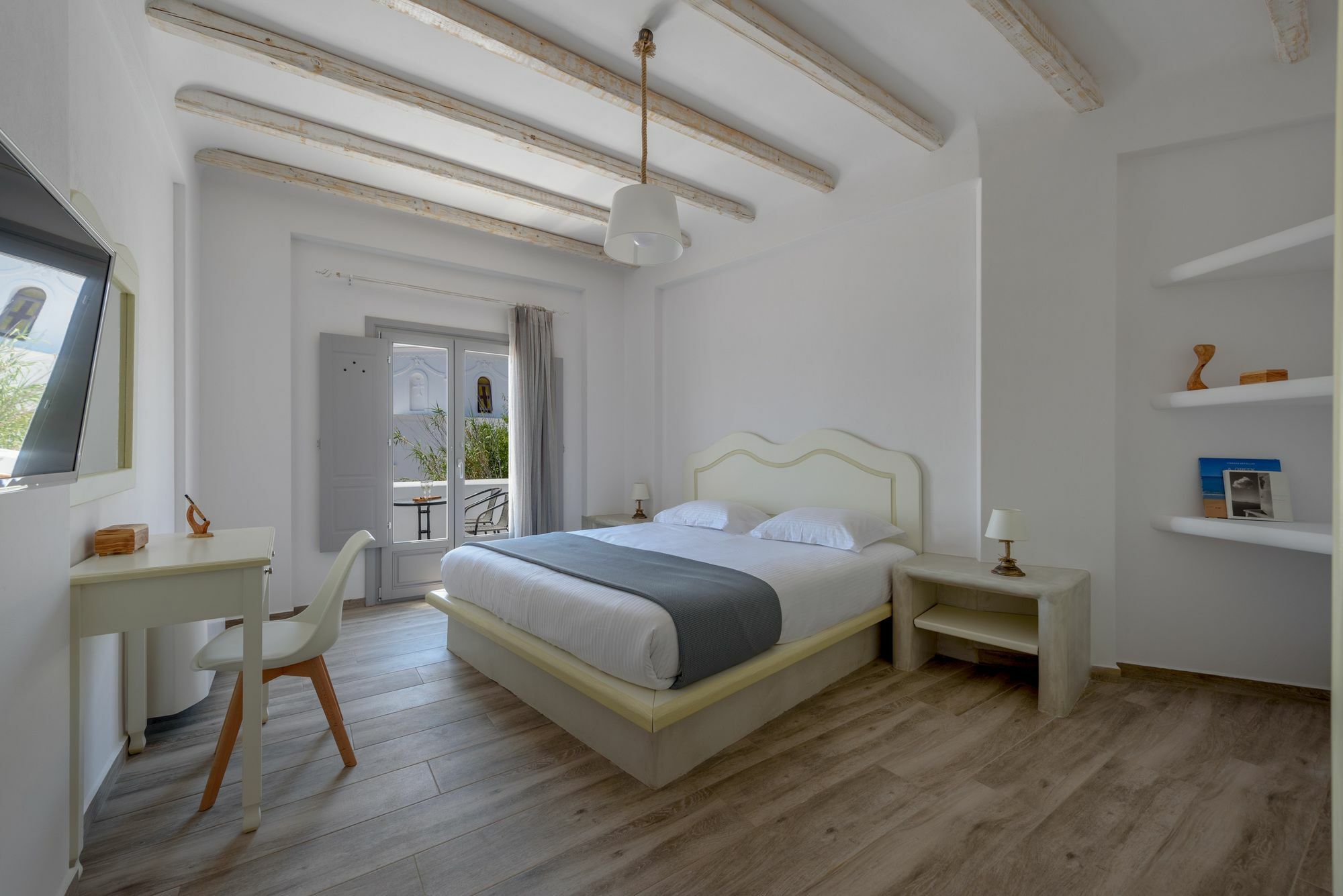 Ikies Santo Filoxenia Apartments Karterados  Zewnętrze zdjęcie