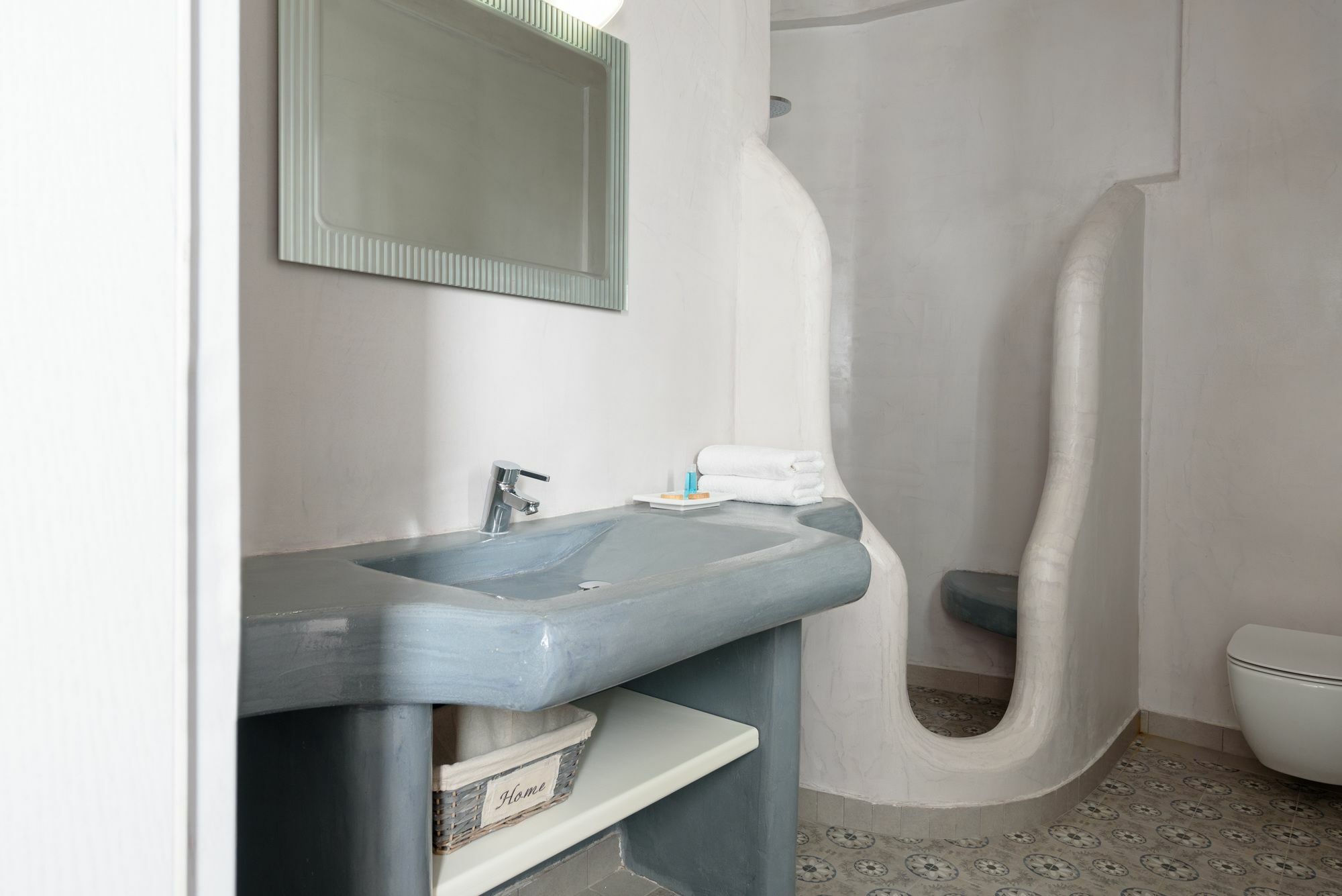 Ikies Santo Filoxenia Apartments Karterados  Zewnętrze zdjęcie